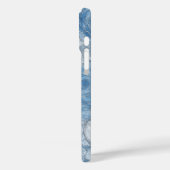 Blue Roos Bubble Brew - IPhone 16 Hoesje (Achterkant / Links)