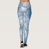 Blue Roos Bubble Brew - Leggings (Achterkant)