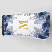 BLUE ROOS CUSTOM Personalized Golf Hoesje Golfheadcover (Voorkant)