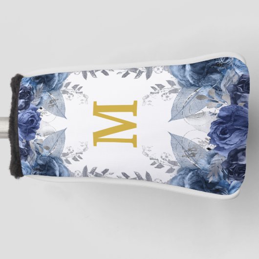 BLUE ROOS CUSTOM Personalized Golf Hoesje Golfheadcover (Voorkant)