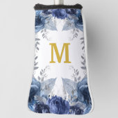 BLUE ROOS CUSTOM Personalized Golf Hoesje Golfheadcover (Draai 90)