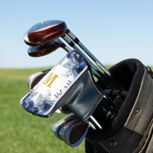 BLUE ROOS CUSTOM Personalized Golf Hoesje Golfheadcover (Insitu)