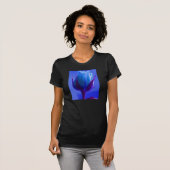 Blue Roos Delight T-Shirt -  (Voorkant volledig)