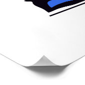 Blue Roos Dreamscape Poster (Hoek)