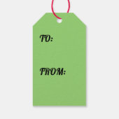 BLUE ROOS Gift Label Cadeaulabel (Achterkant)