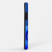 Blue Roos iPhone 5 Hoesje Rozen iPhone cases (Achterkant/rechts)