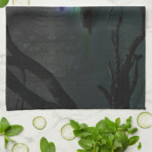 Blue Roos Kitchen Towel Theedoek (Gevouwen)