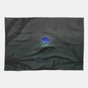 Blue Roos Kitchen Towel Theedoek