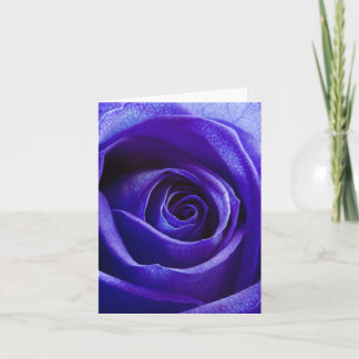 Blue Roos Note Kaart