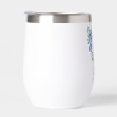 Blue Roos Ribbon Verjaardag (Rechts)