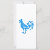 Blue Rooster (Voorkant)