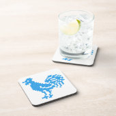 Blue Rooster Bier Onderzetter (Rechterzijde)
