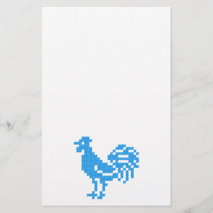Blue Rooster Briefpapier