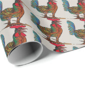 Blue Rooster, Delft Kijk, Cadeaupapier (Rol Hoek)