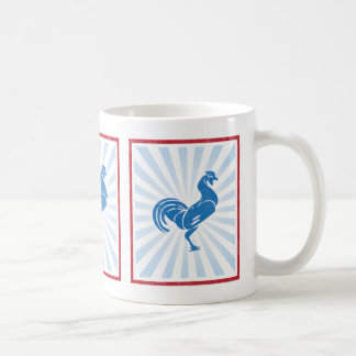 Blue Rooster Koffiemok