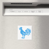 Blue Rooster Magneet (Insitu (Vaatwasser))