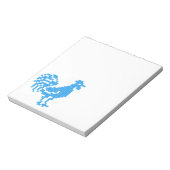 Blue Rooster Notitieblok (Linkerzijde)