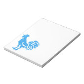 Blue Rooster Notitieblok (Linkerzijde)