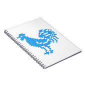 Blue Rooster Notitieboek (Rechterzijde)