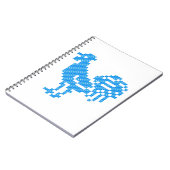 Blue Rooster Notitieboek (Linkerzijde)