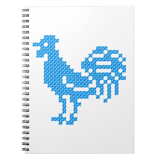 Blue Rooster Notitieboek (Voorkant)