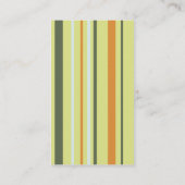 Blue Rooster Visitekaartje (Achterkant)