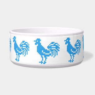 Blue Roosters Voerbakje