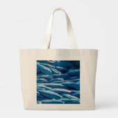 Blue Rope Large Canvas tas (Achterkant)