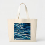 Blue Rope Large Canvas tas (Voorkant)