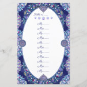 Blue Rosace (Voorkant)