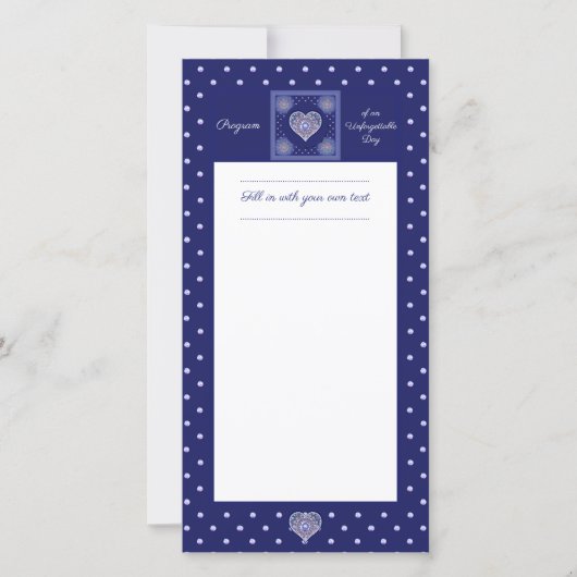 Blue Rosace (Voorkant)