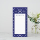 Blue Rosace (Staand voorkant)