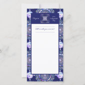 Blue Rosace (Voorkant)