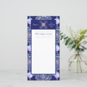 Blue Rosace (Staand voorkant)