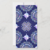 Blue Rosace (Achterkant)