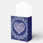 Blue Rosace Bedankdoosjes (Geopend)