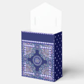 Blue Rosace Bedankdoosjes (Geopend)