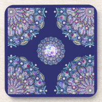 Blue Rosace