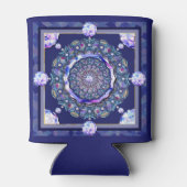 Blue Rosace Blikjeskoeler (Achterkant)