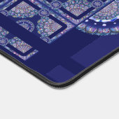 Blue Rosace Bureaumat (Hoek)