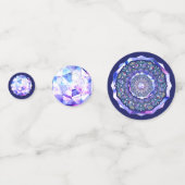 Blue Rosace Confetti (Voorkanten)