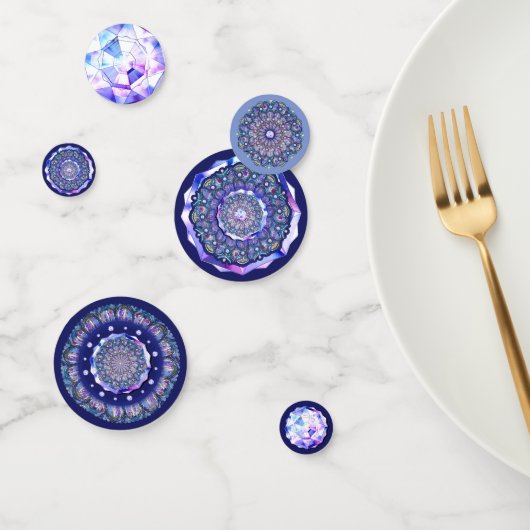 Blue Rosace Confetti (Groep)