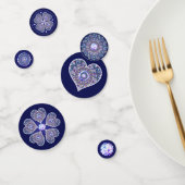 Blue Rosace Confetti (Groep)