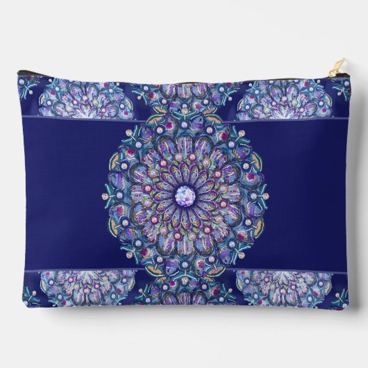 Blue Rosace Etui (Achterkant)