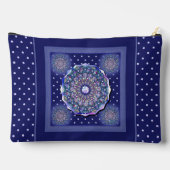 Blue Rosace Etui (Achterkant)