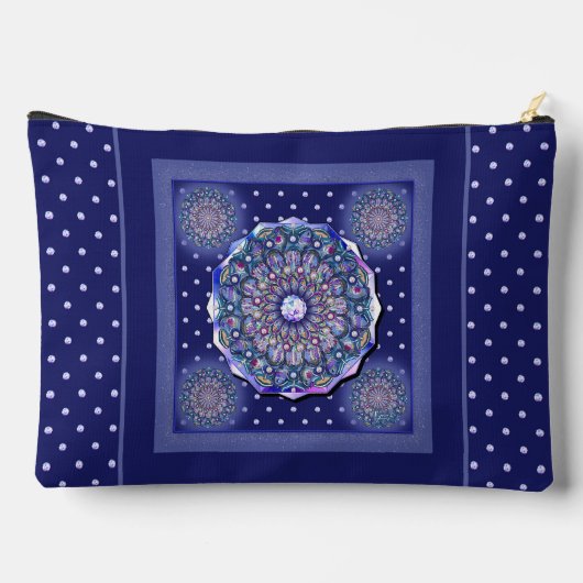 Blue Rosace Etui (Achterkant)