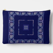 Blue Rosace Etui (Voorkant)