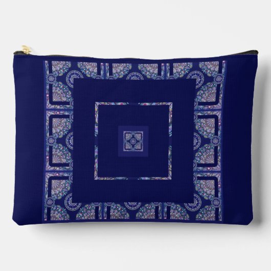 Blue Rosace Etui (Voorkant)