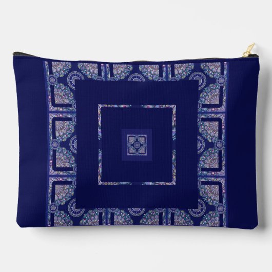 Blue Rosace Etui (Achterkant)