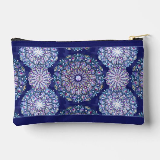 Blue Rosace Etui (Achterkant)